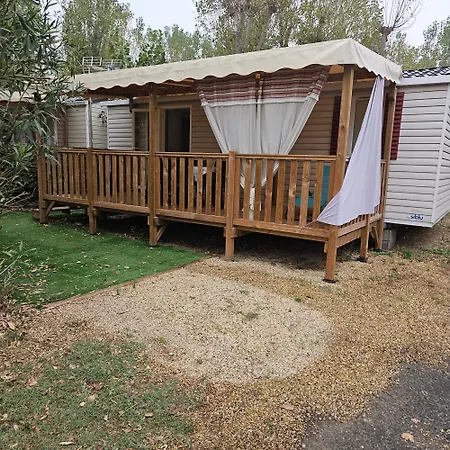 Campsite Mobilhome Valras-Plage